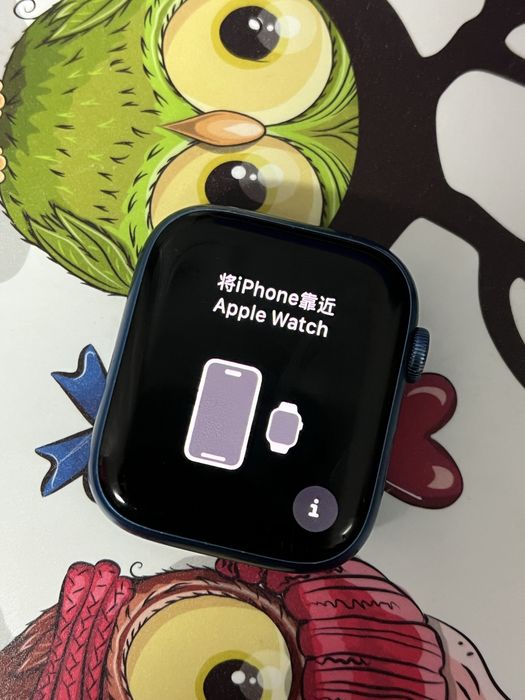 Apple watch 7 серия, 45 мм корпус