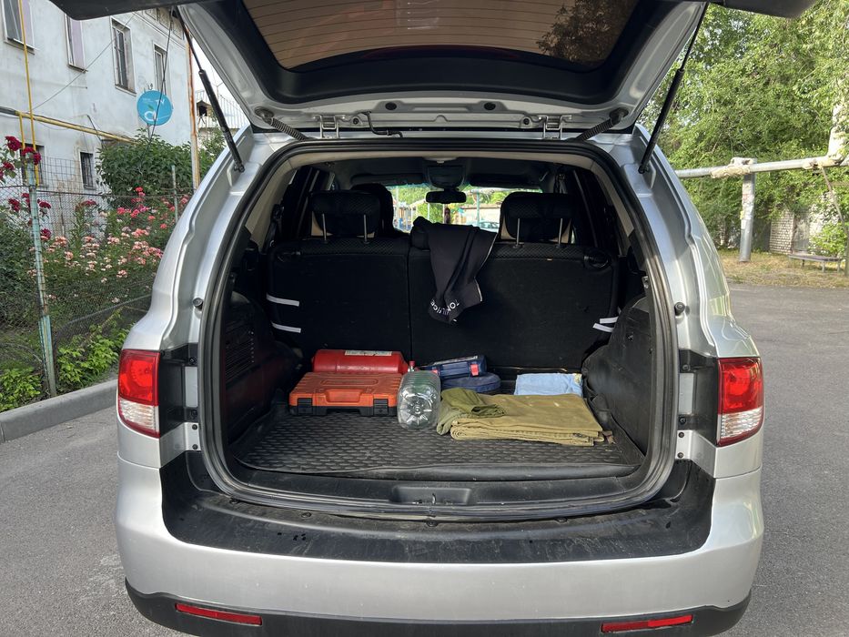 Ssangyong Kyron 2012 года