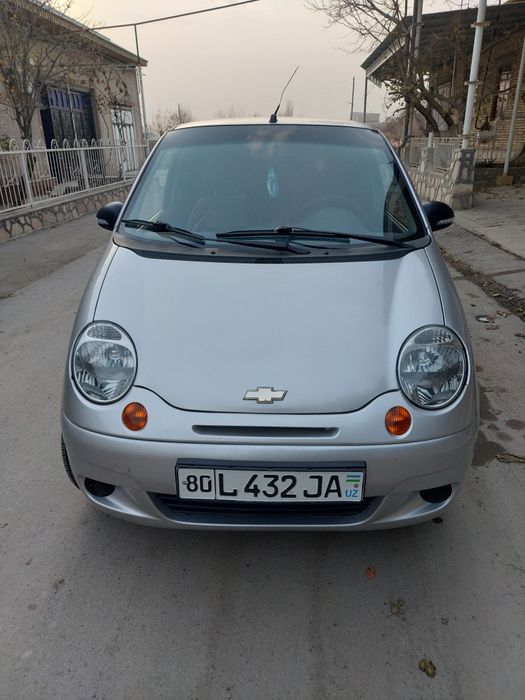 Матиз чевролет евро