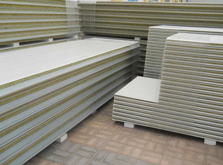 Sendvich panellar (сэндвич панель) to'g'ridan-to'g'ri zavoddan.