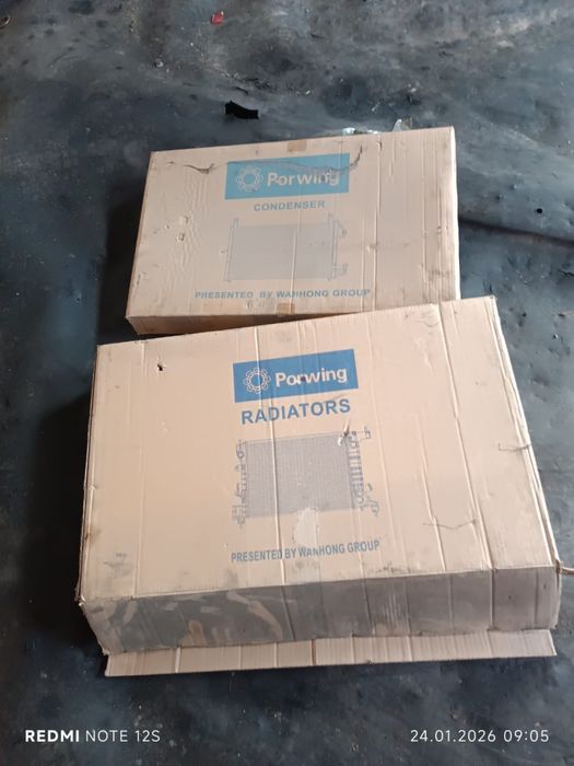 Радиаторы на шевроле кобальт