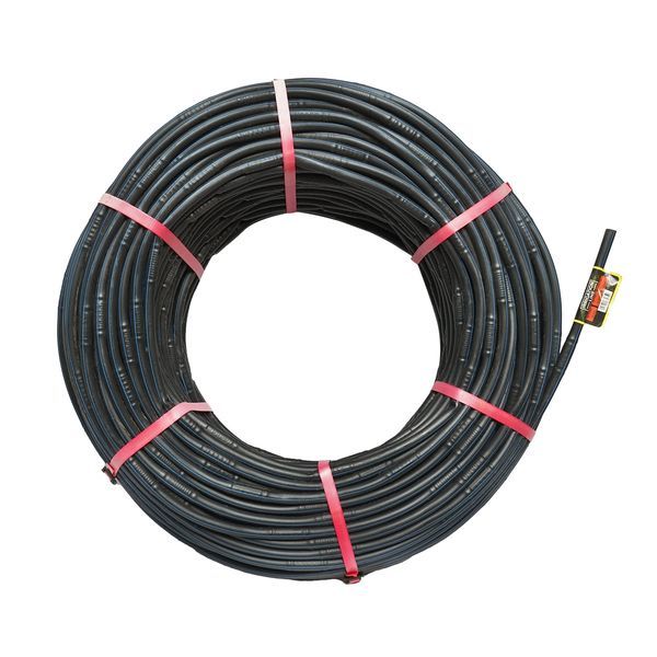 Тръба за капково напояване, ролка 200м 4 л/ч, d16мм разс. 20см breckne