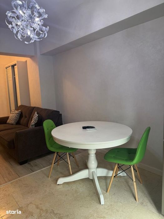 Intabulat! Apartament 1 cameră, mobilat, etaj 1, Royal Town Copou Iași