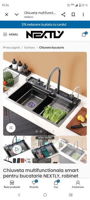 chiuveta multifunctionala