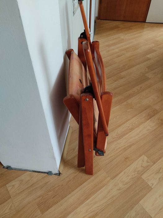 Разтегателни столове масив