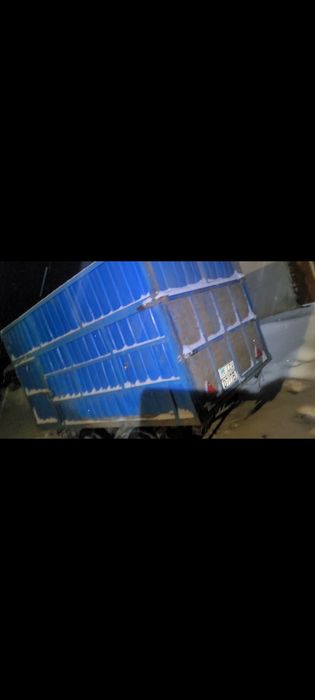 Прицеп, скотовоз