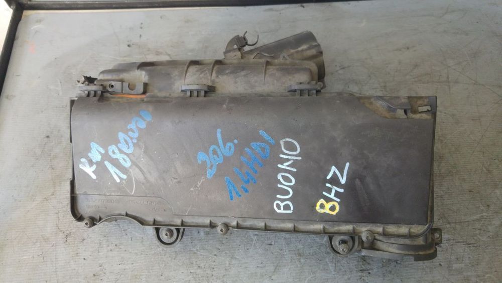 carcasa filtru aer  ford fusion fiesta citroen c3 1.4 tdci peugeot 206 1.4 hdi 9652987380