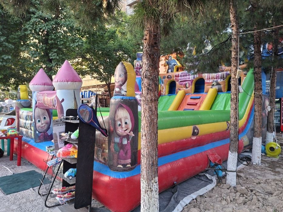 Tayyor biznes sotiladi. Batut 5ga8. O'ziziki tayyor biznesiz boladi.