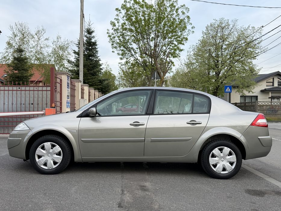 Renault Megan Pachet Manager 97.000Km 1.6 Benzina 105Cp 2008 Euro 4