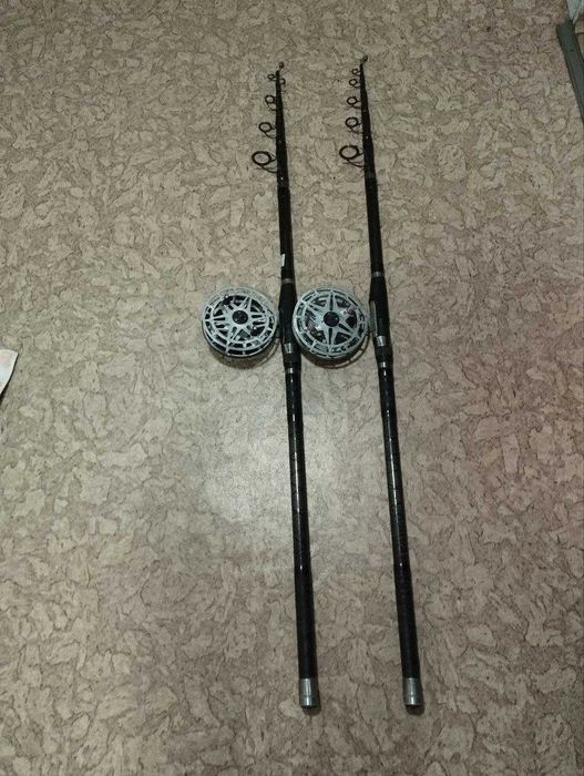 Телекарп размер 3.90. Тест 100-250 гр.