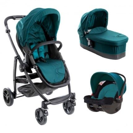 Carucior 3 in 1 Graco Evo II