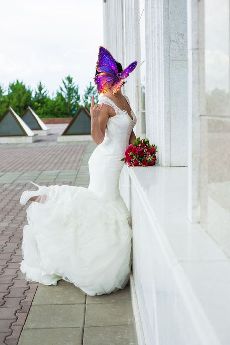 Свадебное платье