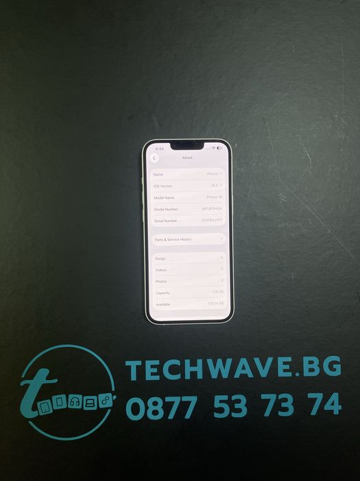 Apple iPhone 14 128GB Starlight 100%