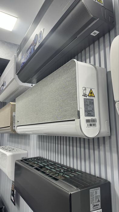 Кондиционер Midea Lotus Silver 18 Inverter Quattro. Официальный дилер!