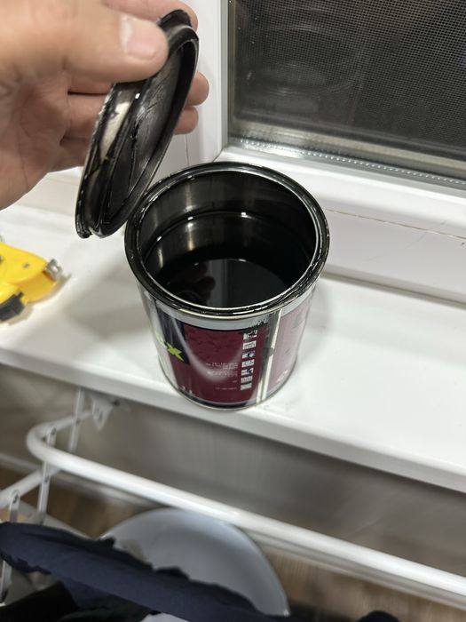 Продам краску для авто. Чёрную.