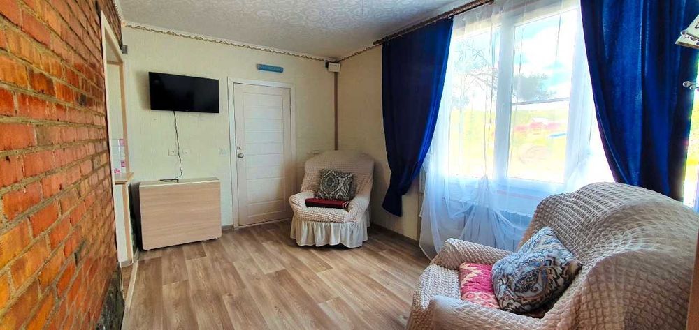 Сдам с Отоплением кирпич. дом+Баня-берег Новой Бухтармы-маг. Кочевник