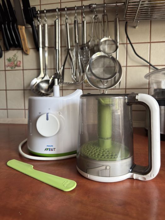 Philips AVENT Aparat de gatit cu abur si blender 2 in 1