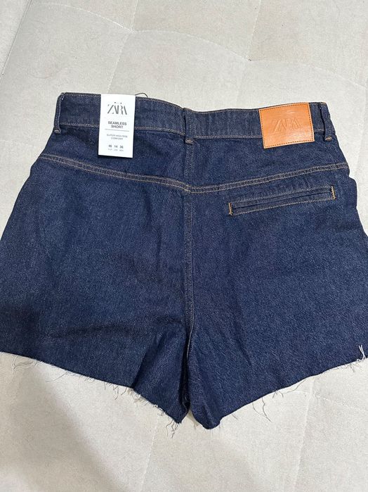 Шорты женские джинсовые