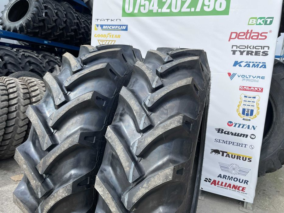 Cauciucuri noi agricole de tractor spate cu 10pliuri OZKA 14.00-38