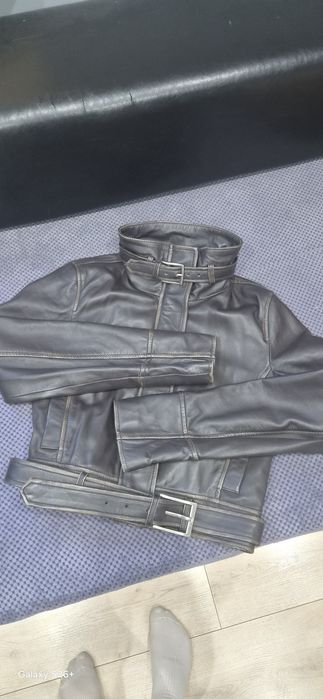 Дамско кожено яке Zara