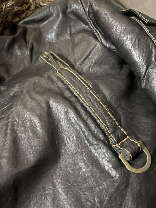 Мужская дубленка