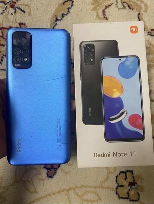 Redmi note 11 обмен