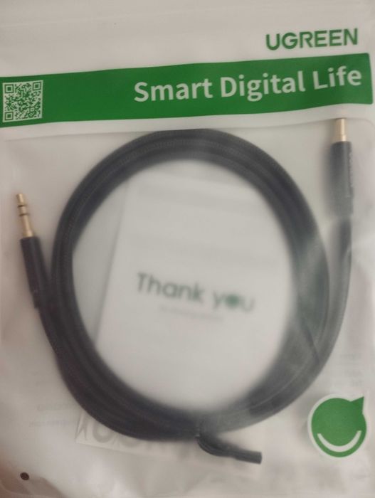 Шнуры для наушников (Jack). Новые.