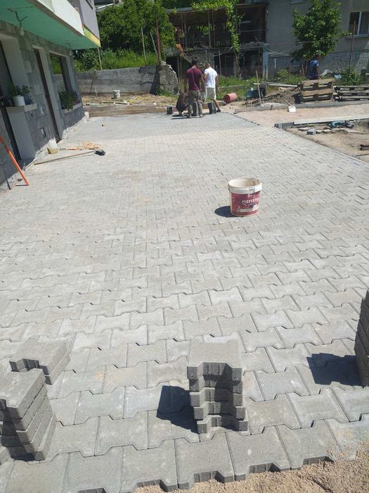 Озеленяване,косене,подрязване и подръжка на дворове!