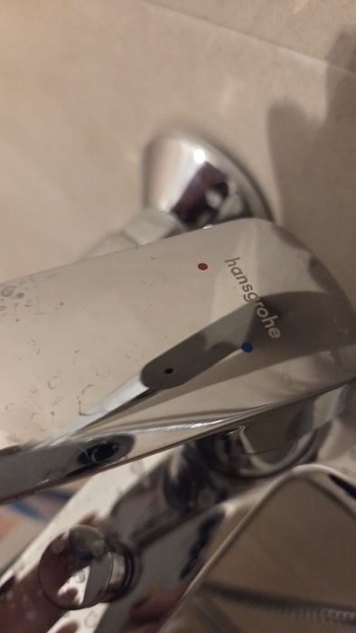 Set dus  hansgrohe baterie + coloana