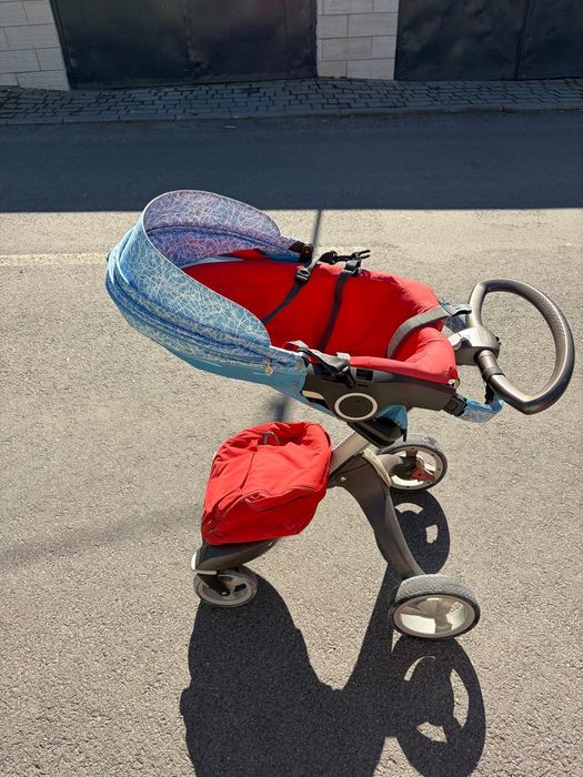 Cărucior stokke v3 2in1