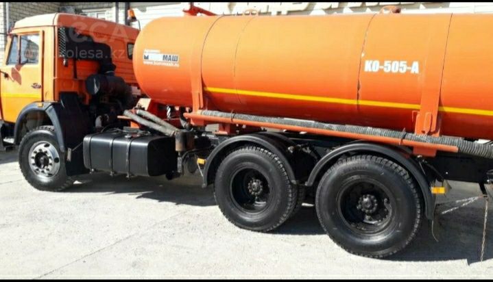 Ассенизатор, выкачка септиков,услуги ассенизатора до 10 кубов