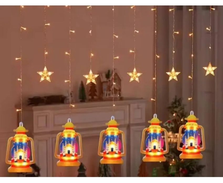 Гирлянда для Рамадан, Рамазан айына шамдар