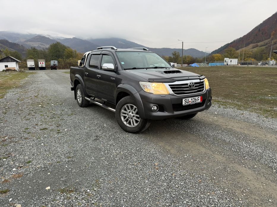 Toyota Hilux  -  3.0 D-4D ~ import Germania ~ numar de zoll valabil ~ autoutilitara adusa pe roti ~ Autoutilitara este Top 10/10
