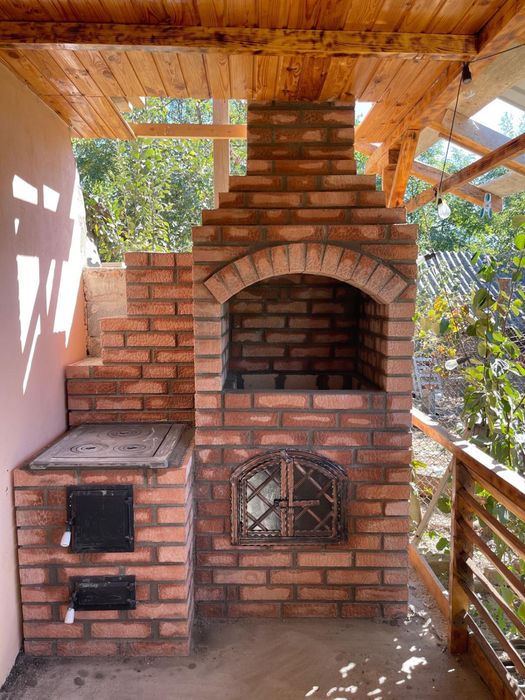 Gratar de gradina/curte