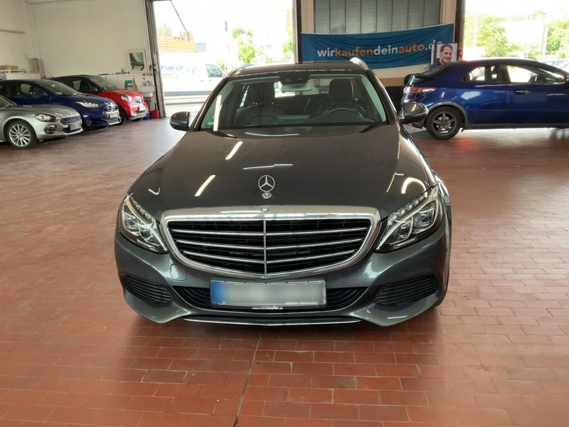 Mercedes-Benz C-Klasse C 220 d T BlueTEC Exclusive 2015
