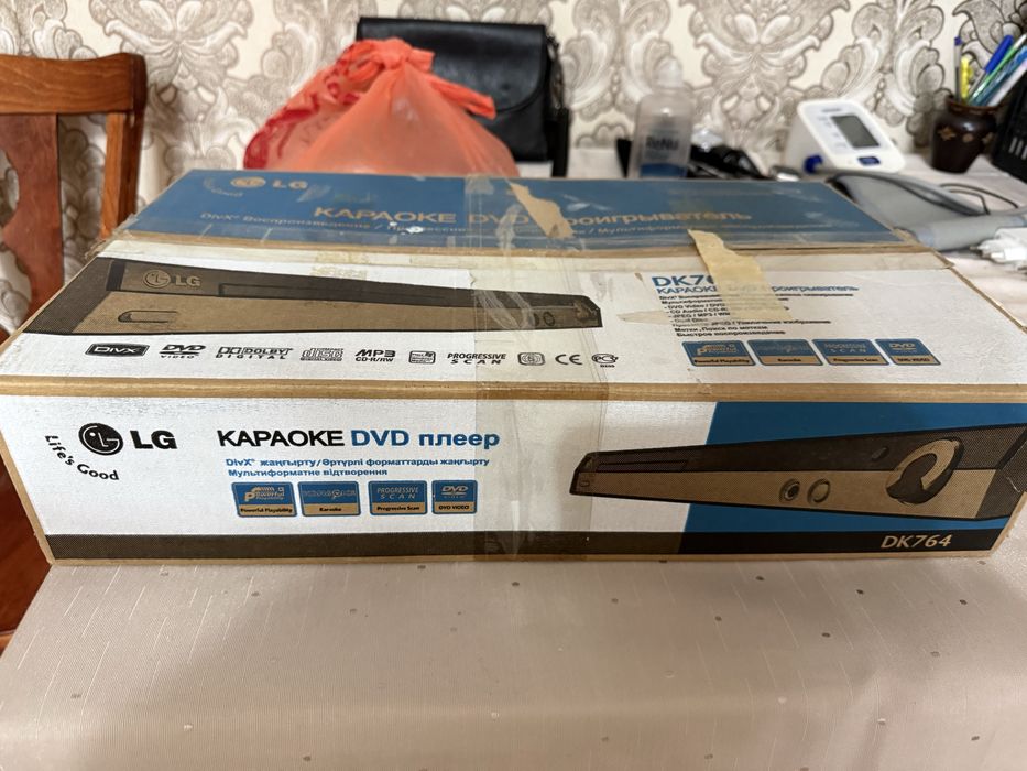 Продам dvd и blurei проигрыватель