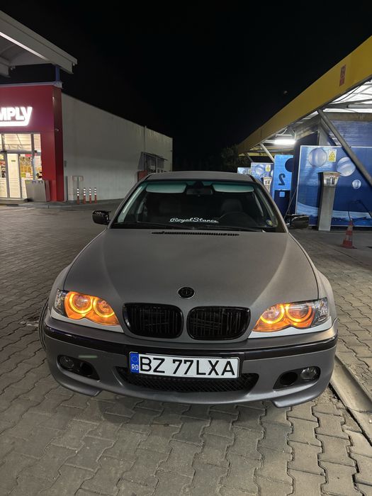 Bmw e46 320d 2005 euro 4