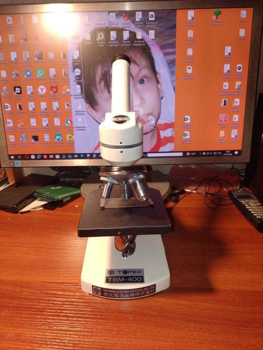 Продам микроскоп фирмы ТОПЕКС  модель ТВМ-400
