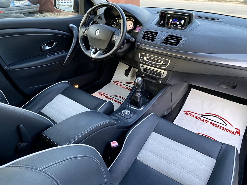 Renault Megane Posibilitate rate! Piele / Keyless /Incalzire /