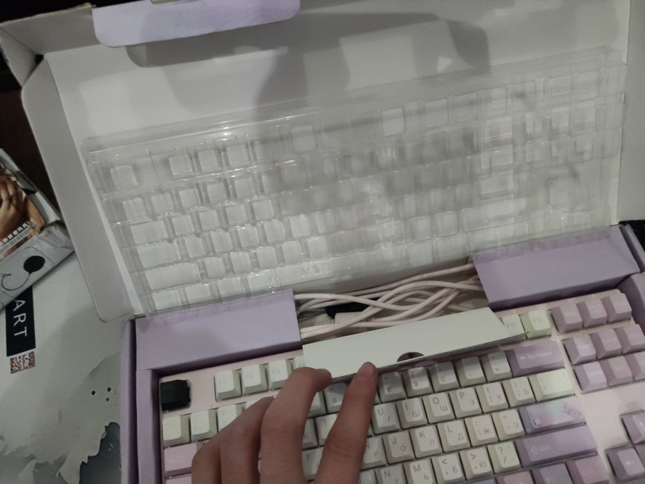 Продам клавиатуру Varmilo Dreams on Board