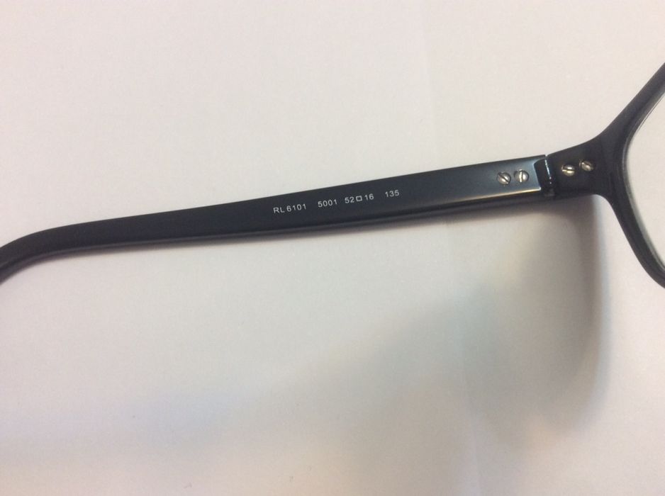 Rame ochelari Ralph Lauren RL 6101    - 5001 purtati 52/16/135