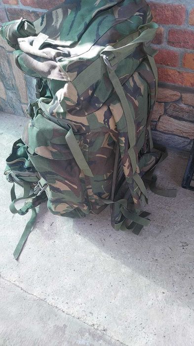 Rucsac 80 litri + 30litri militar