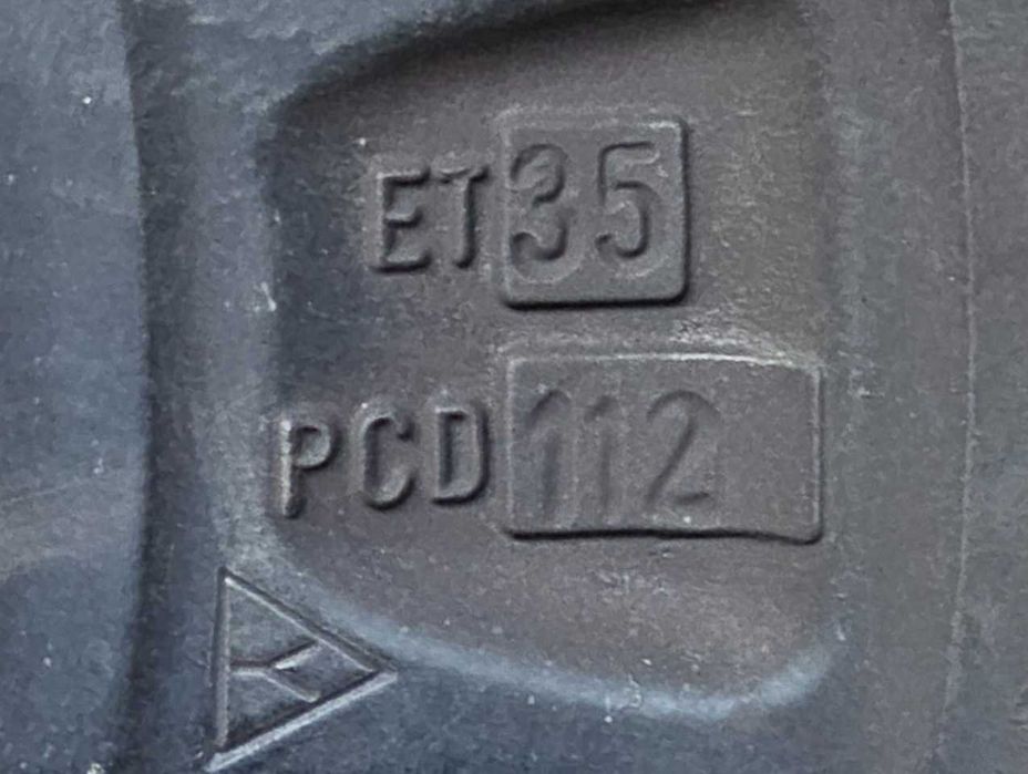 Мерцедес 16 5х112 лети джанти Mercedes C class, w203 w204 w205. 5x112