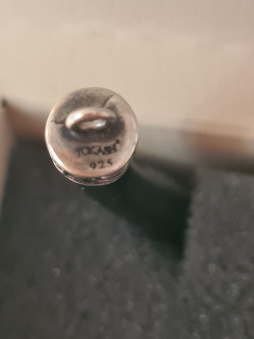 Стилна мъжка гривна със сребро My silver