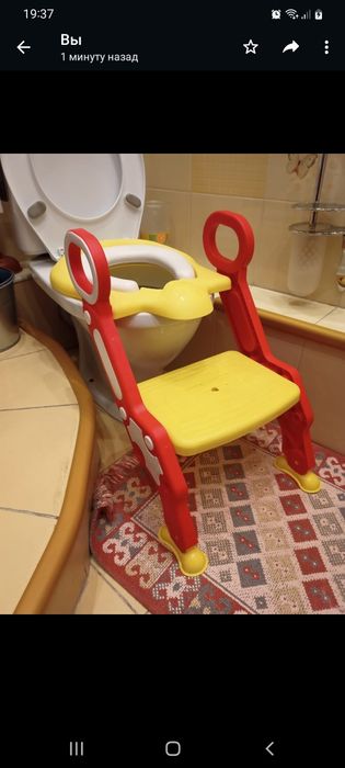 Приставка детская для туалета