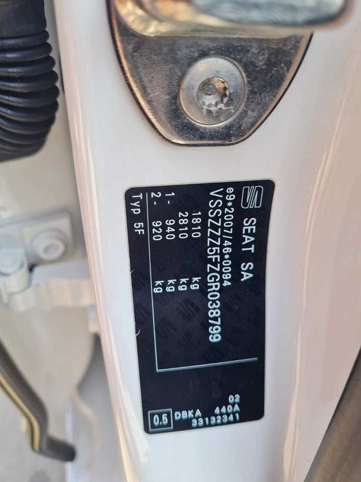 SEAT  LEON 1.6 TDI 110 c.p. an 2016 cash sau rate fixe