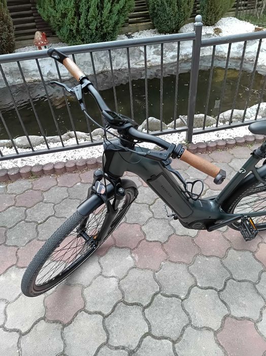 Bicicletă polivalentă electrică cu motor automat CVT Owuru E-ACTV 900