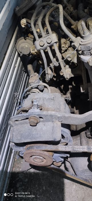 Invenție inovație adaptare tractoraș motocultor bughi motor diesel  motopompă diy