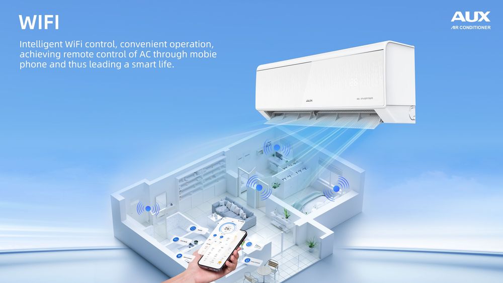 Кондиционер AUX 12/ INVERTER