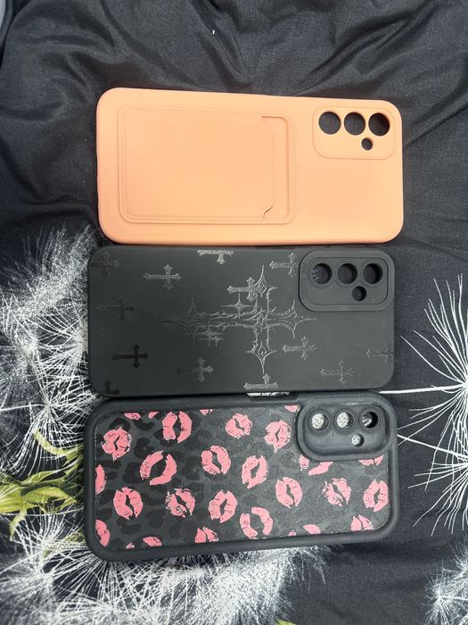 Case за samsung A14 не са използвани цената е за единият кълъф